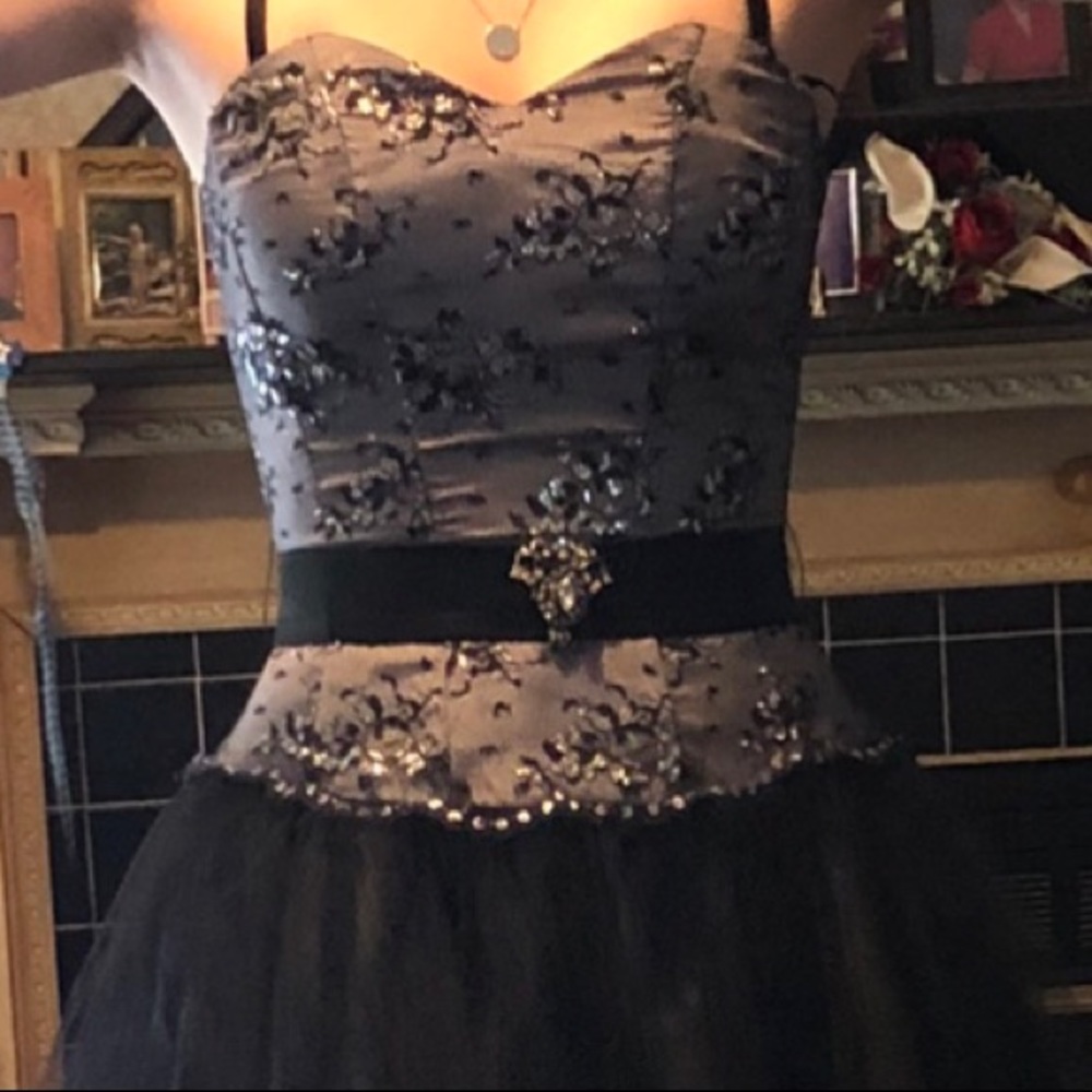 Josh Jazz NWOT tea length dress